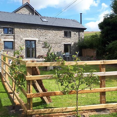 Buzzards Breg Villa Builth Wells Bagian luar foto