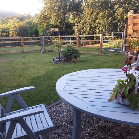 Buzzards Breg Villa Builth Wells Bagian luar foto