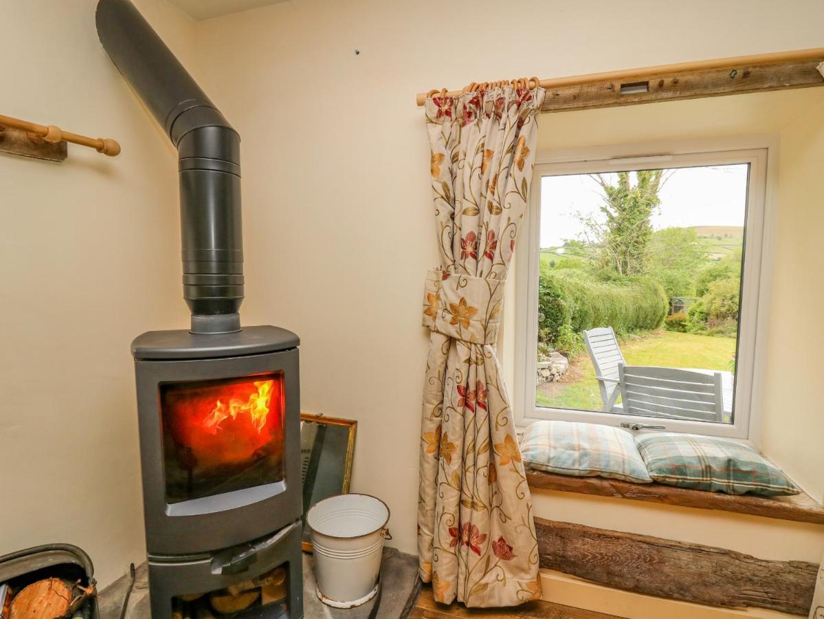 Buzzards Breg Villa Builth Wells Bagian luar foto