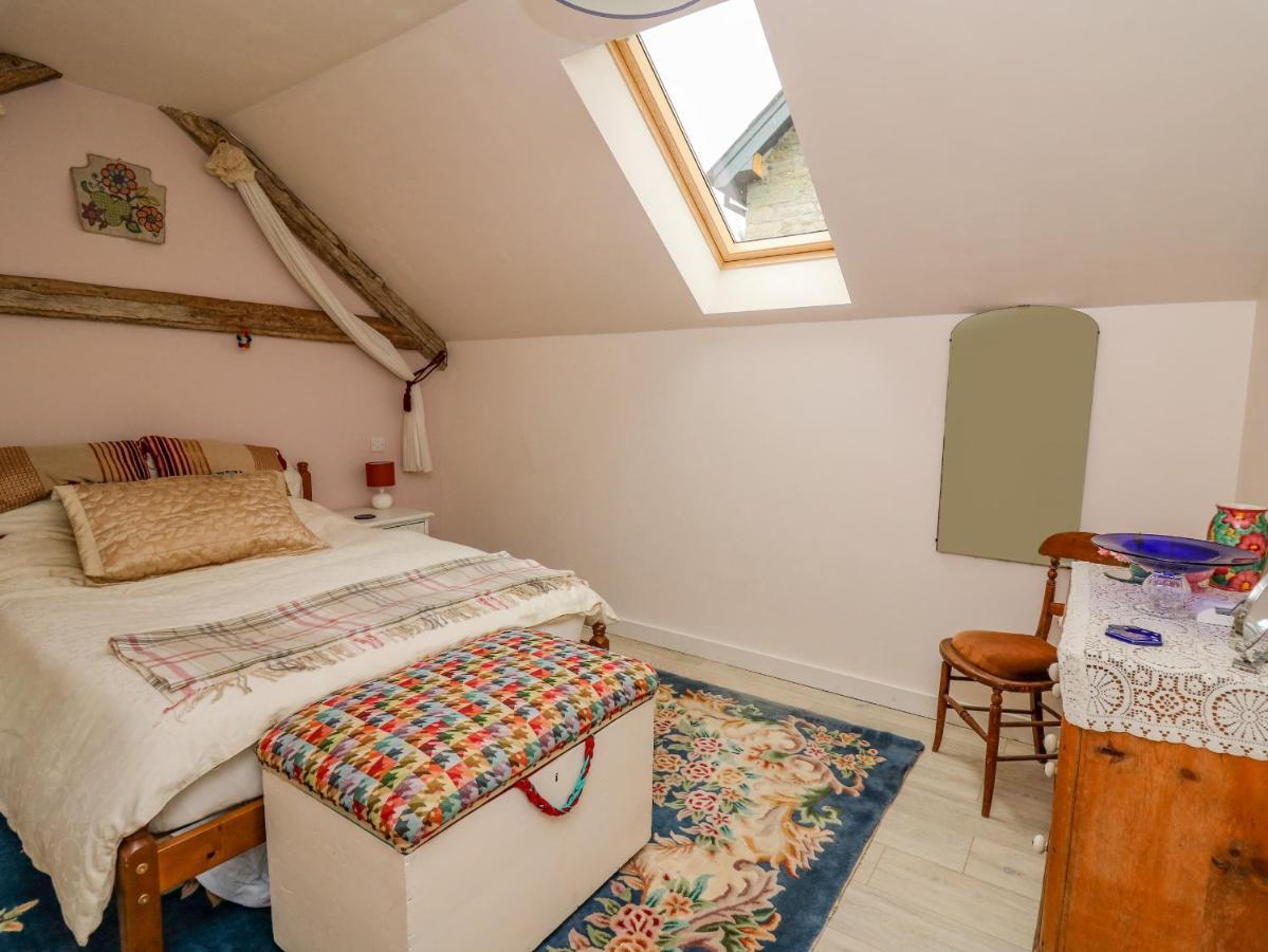 Buzzards Breg Villa Builth Wells Bagian luar foto
