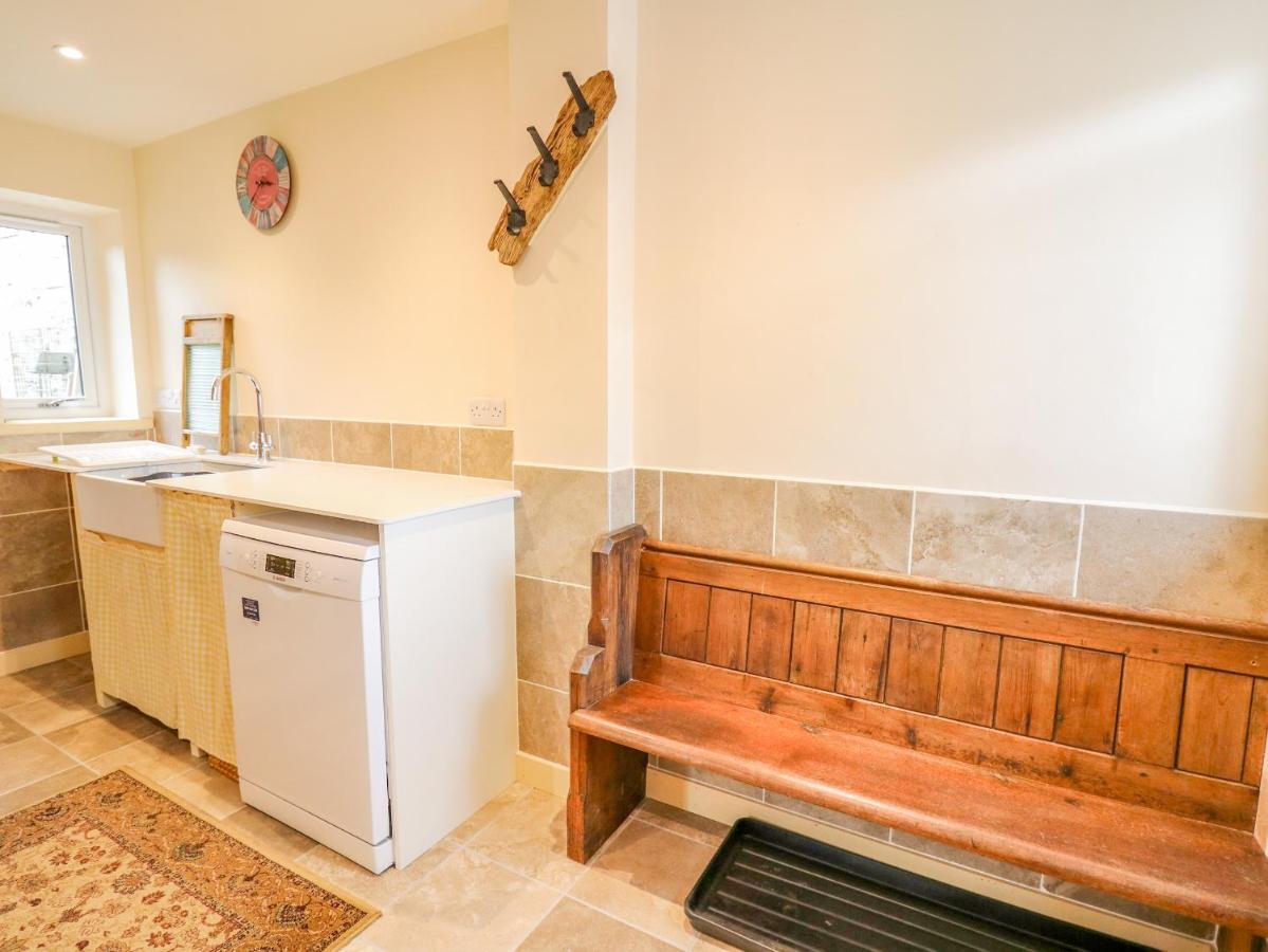 Buzzards Breg Villa Builth Wells Bagian luar foto