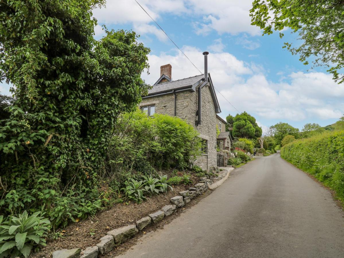 Buzzards Breg Villa Builth Wells Bagian luar foto