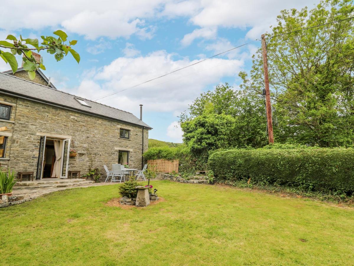 Buzzards Breg Villa Builth Wells Bagian luar foto