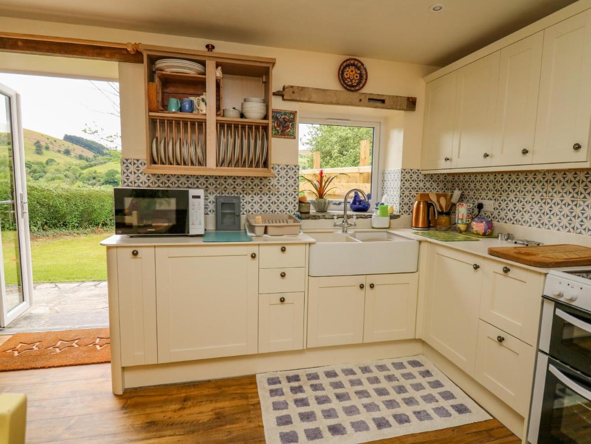 Buzzards Breg Villa Builth Wells Bagian luar foto