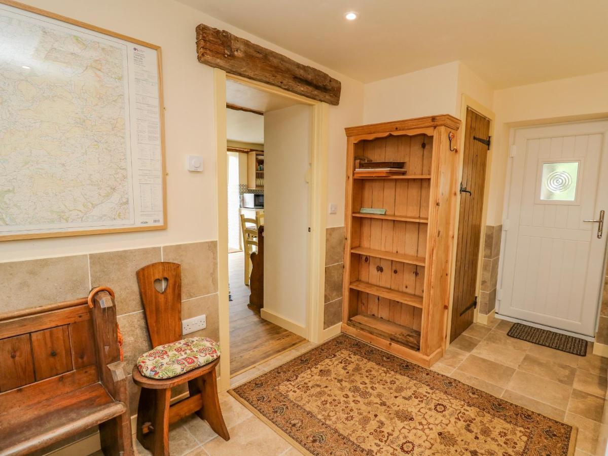 Buzzards Breg Villa Builth Wells Bagian luar foto