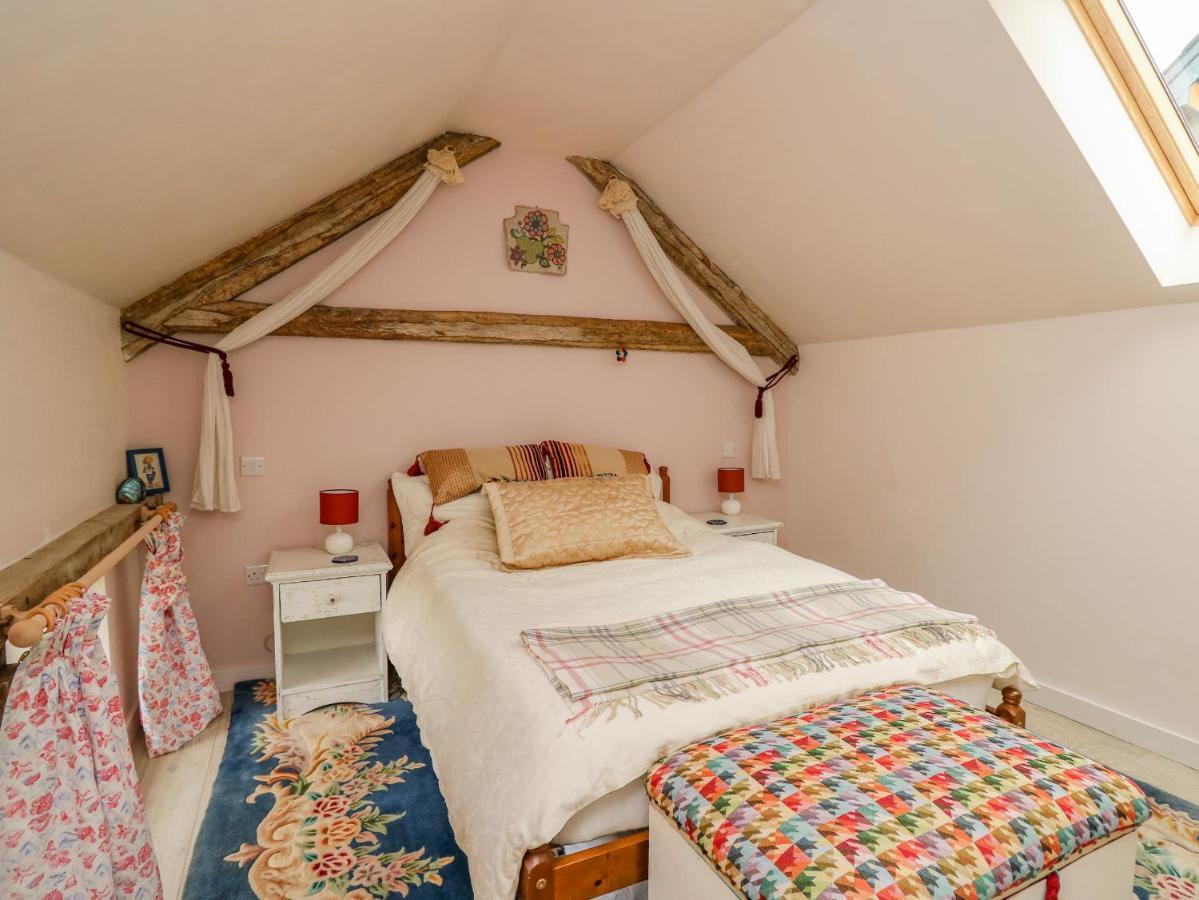 Buzzards Breg Villa Builth Wells Bagian luar foto