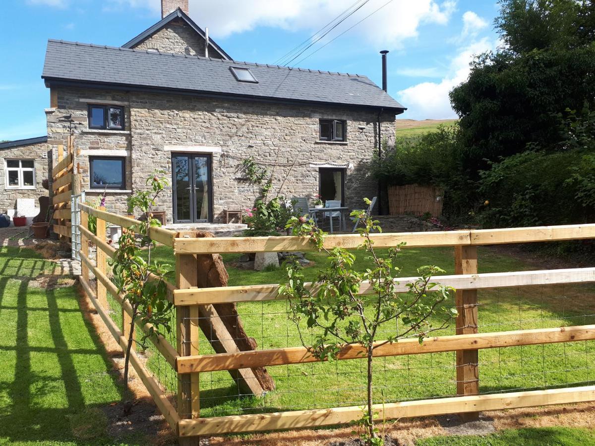 Buzzards Breg Villa Builth Wells Bagian luar foto