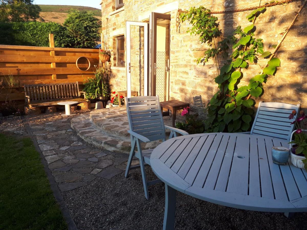 Buzzards Breg Villa Builth Wells Bagian luar foto